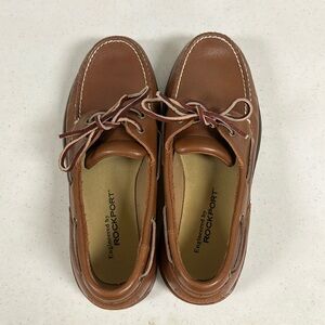 Men’s Rockport leather shoes in Mint Condition!! Never worn!  Size 8 M